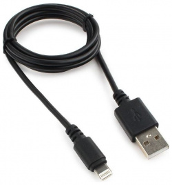 Кабель Cablexpert USB AM  Lightning 1m (CC AP2MBP) Black Gembird CC AP2MBP