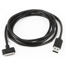 Кабель Cablexpert USB для iPhone / iPod iPad 1m (CC AP1MB) Black Gembird CC AP1MB