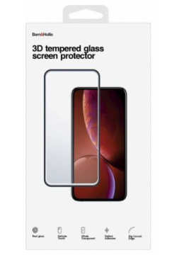 Защитное стекло Barn&Hollis для Huawei P20 Pro Full Screen 3D Black УТ000021451 
