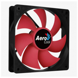 Вентилятор для корпуса AeroCool Fan Force 12 PWM Red Blade 120 4718009158030 
