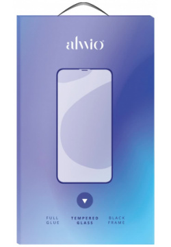 Защитное стекло Alwio Full Glue Premium для Samsung Galaxy M21/M31/A50 AFGPGA50 П