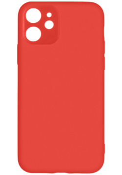 Клип кейс Alwio для Apple iPhone 11  soft touch красный ASTI11RD