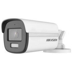 Камера видеонаблюдения Hikvision DS 2CE12DF3T FS(2 8mm) белый Цилиндрическая