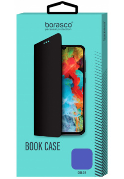 Чехол BoraSCO Book Case для Samsung (A025) Galaxy A02s синий 