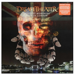0194397745610  Виниловая Пластинка Dream Theater Distant Memories – Live In London Sony Music
