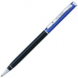 Ручка шариковая Pierre Cardin Gamme PC0890BP Metallic Black/Blue 