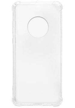 Чехол силиконовый Alwio для Xiaomi Redmi Note 9T прозрачный ATRXRN9T 