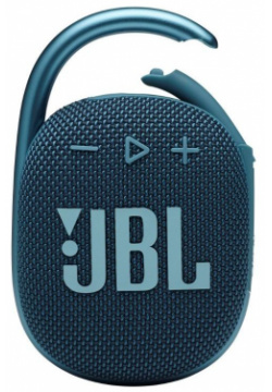 Портативная акустика JBL Clip 4 blue JBLCLIP4BLU 
