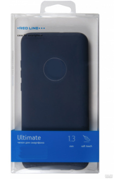Чехол Red Line для Galaxy A72 Ultimate Blue УТ000023938 Практичный и тонкий