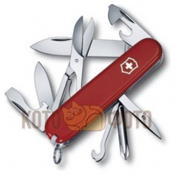 Нож Victorinox Super Tinker 1 4703 91мм 14 функц красный 