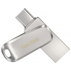 Флешка SanDisk Ultra Dual Drive Luxe 32Gb (SDDDC4 032G G46) USB C SDDDC4 G46 