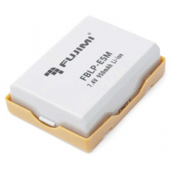 Аккумулятор Fujimi FBLP E5M Литий ионный