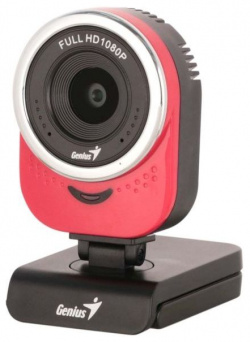 Веб камера Genius QCam 6000 красная (Red) new package 32200002408 