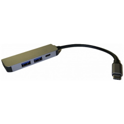 USB концентратор Palmexx 4в1 C  HDMI+2xUSB 3 0+USB PX/HUB 006