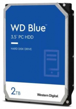 Жесткий диск HDD Western Digital Blue 2Tb (WD20EZBX) WD WD20EZBX 