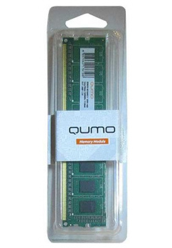 Память оперативная DDR3 Qumo 4Gb 1600MHz (QUM3U 4G1600C11) QUM3U 4G1600C11 