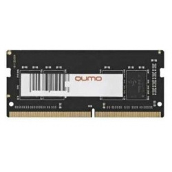 Память оперативная DDR4 Qumo 8Gb 2666MHz (QUM4S 8G2666P19) 24743