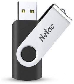 Флешка Netac U505 32Gb (NT03U505N 032G 20BK) USB2 0 NT03U505N 20BK 