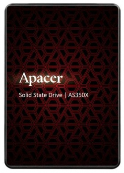 Накопитель SSD Apacer AS350X Panther 512Gb (AP512GAS350XR 1) AP512GAS350XR 1 
