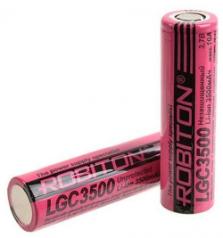 Аккумулятор Robiton 18650 3500 mAh 10A (Lg Li ion) 