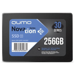 Накопитель SSD Qumo Novation 256Gb (Q3DT 256GSKF) 32977 3D подойдут