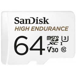 Карта памяти SanDisk microSDXC 64Gb (SDSQQVR 064G GN6IA) SDSQQVR GN6IA И