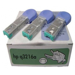 Скрепки HP Staple Cartridge for Stapler/Stacker для LJ 4200/4250/4300/4350/P4014/P4015/P4510/M604/M605/M606 3*1000шт (Q3216A/Q3216 60500) Q3216A 