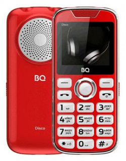 Мобильный телефон BQ 2005 DISCO RED 