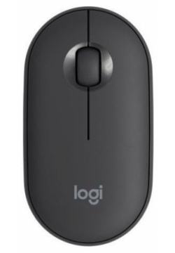Мышь беспроводная Logitech M350 Pebble Mouse  black (910 005718) 910 005576