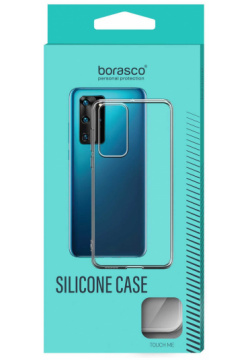 Чехол силиконовый Borasco для Xiaomi Redmi 10 прозрачный Лёгкий и удобный