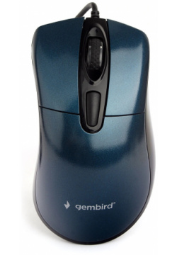 Мышь Gembird MOP 415 B USB синий 