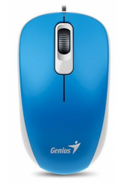 Мышь Genius Mouse DX 110 (31010009402) Blue 31010009402 