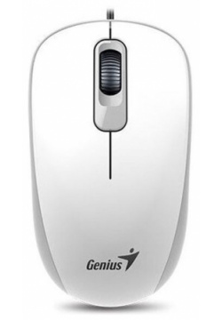 Мышь Genius Mouse DX 110 (31010009401) White 31010009401 