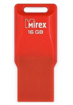Флешка Mirex Mario 16GB USB 2 0 Красный 13600 FMUMAR16 