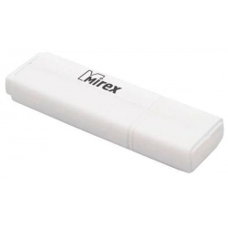Флешка Mirex Line 4GB USB 2 0 Белый 13600 FMULWH04 