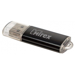 Флешка Mirex Unit 4GB USB 2 0 Черный 13600 FMUUND04 