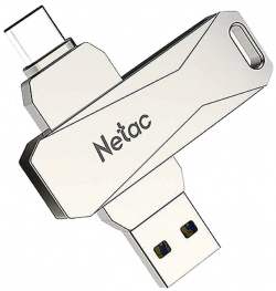 Флешка Netac U782C Dual 128Gb (NT03U782C 128G 30PN) NT03U782C 30PN 