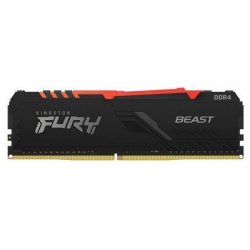 Память оперативная DDR4 Kingston Fury Beast 16GB 3200MHz (KF432C16BB1A/16) KF432C16BB1A/16 