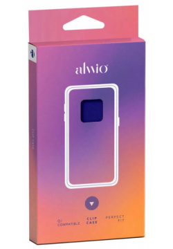 Чехол силиконовый Alwio для iPhone 13 Pro (6 1")  soft touch темно синий ASTI13PBL