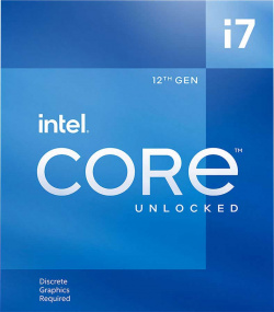 Процессор Intel Core I7 12700KF S1700 OEM (CM8071504553829 S RL4P) CM8071504553829 RL4P 
