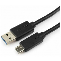 Адаптер Gembird Cablexpert USB 3 0 AM/USB 1 Type C 8m Black CCP USB3 AMCM 6 