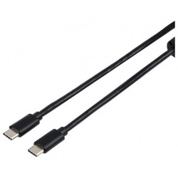 Кабель ATcom USB Type C M  1 8m Black AT2118