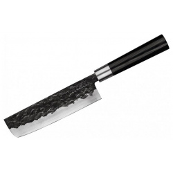 Нож Samura Blacksmith накири  16 8 см AUS микарта SBL 0043/K