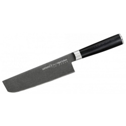 Нож Samura Mo V Stonewash накири  16 7 см G 10 SM 0043B/K Специализированный