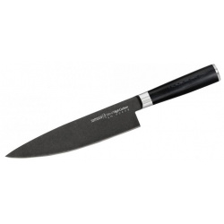 Нож Samura Mo V Stonewash Шеф  20 см G 10 SM 0085B/K