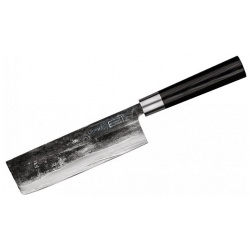 Нож Samura Super 5 накири  17 1 см VG 10 слоев микарта SP5 0043/K