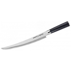 Нож Samura для нарезки Mo V  слайсер Tanto 23 см G 10 SM 0046T/K