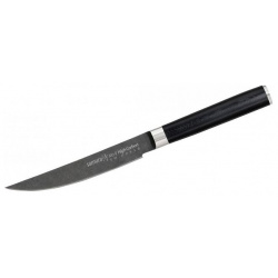 Нож Samura для стейка Mo V Stonewash  12 см G 10 SM 0031B/K