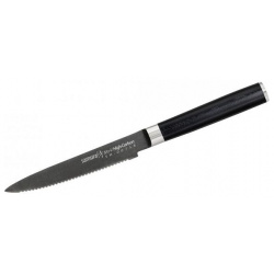 Нож Samura для томатов Mo V Stonewash  12 см G 10 SM 0071B/K