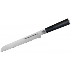 Нож Samura для хлеба Mo V  23 см G 10 SM 0055/K Кухонный из